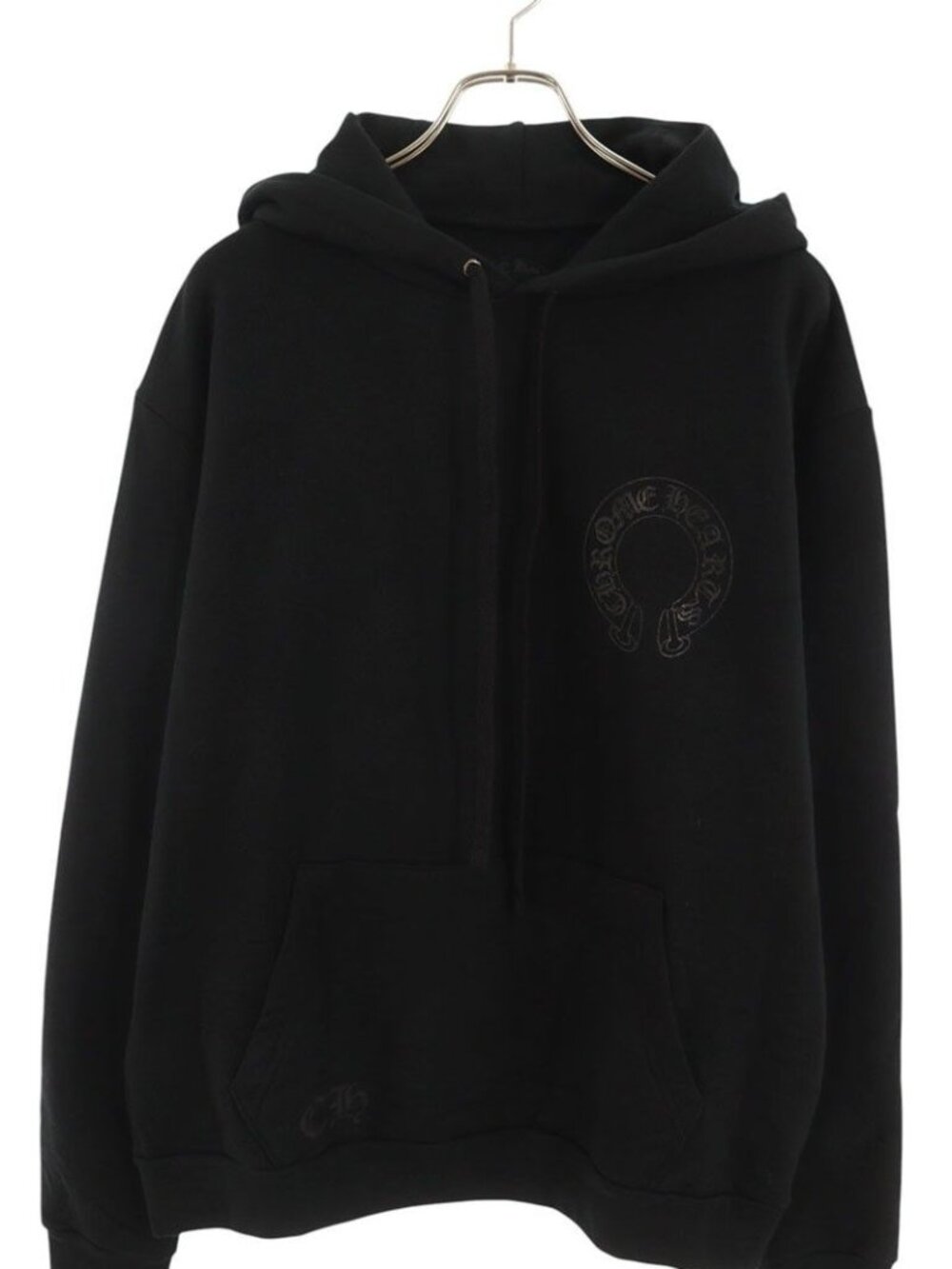 Chrome Hearts Sweatshirt Plvr on Line Limited Sleeve Floral Arch Logo Hoodie